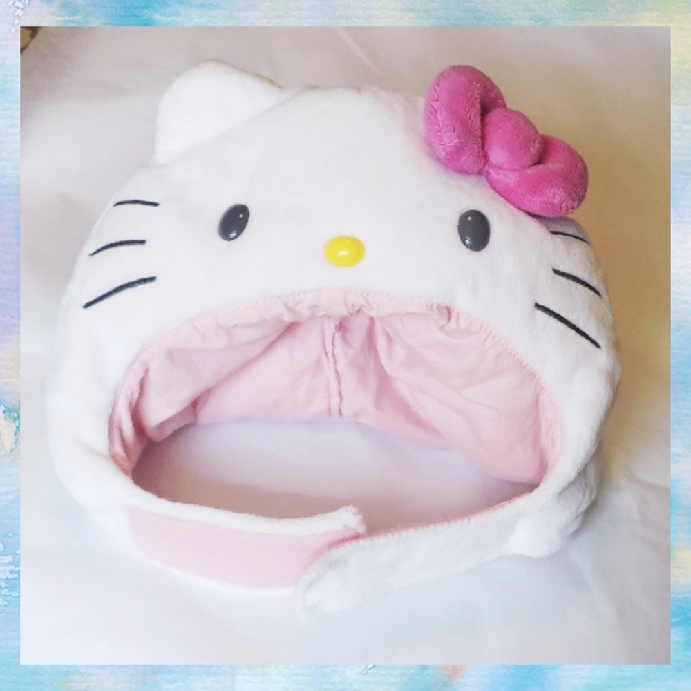 Sanrio Hello Kitty Plush Pet Hat Costume